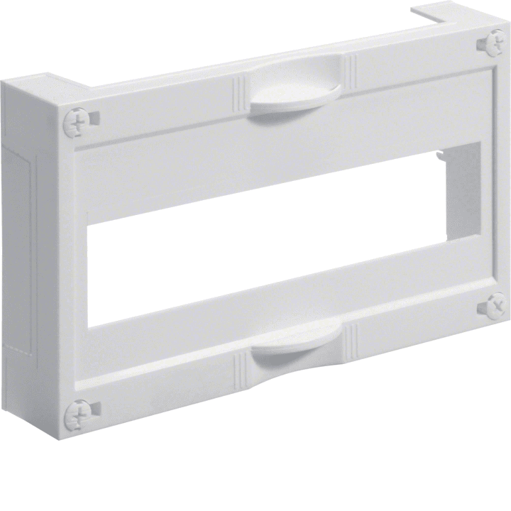 Hager US11A3 pārklājuma plāksne, universN, 150x250mm, 12M, balta