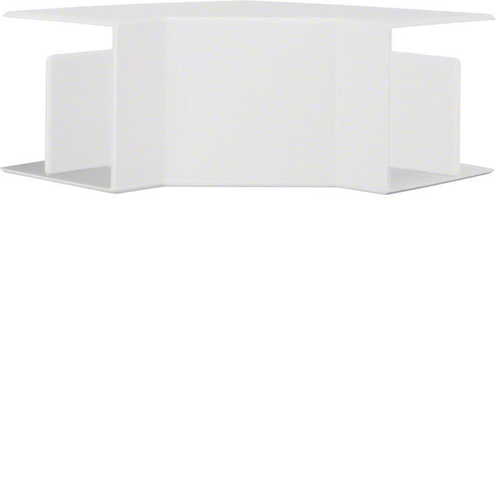 Hager LF6006049016 Internal Corner 60x57mm Traffic White
