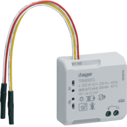 Hager TRM690G KNX 1-Fold Dimming Actuator 200W 2 Inputs