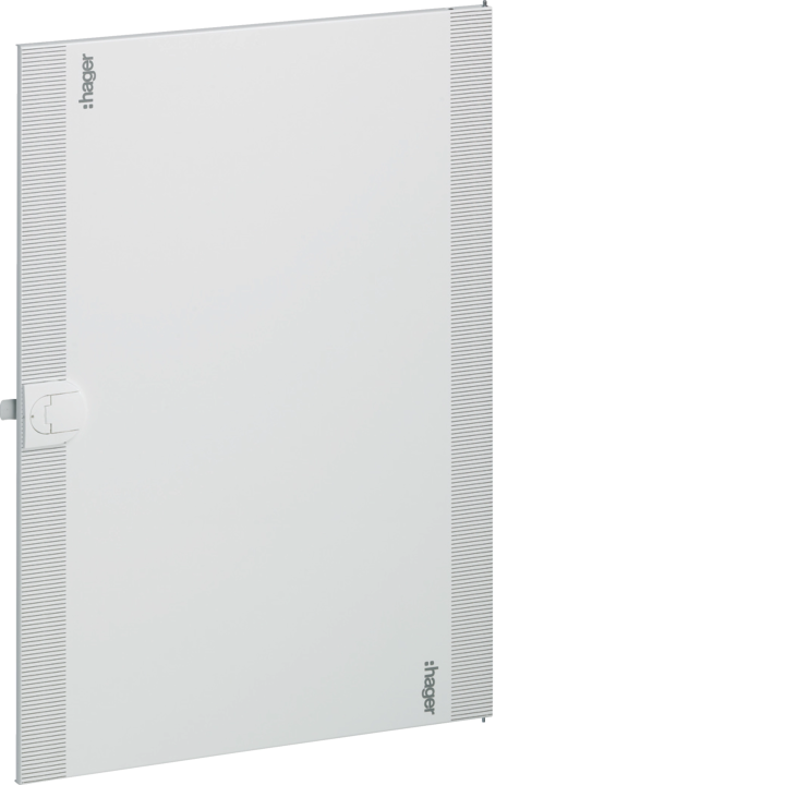 Hager FD42PN Plain Door for NewVegaD Distribution Board, H700 W500 mm