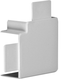 Hager LF3004557035 Flat Angle 30x45mm Stone Grey