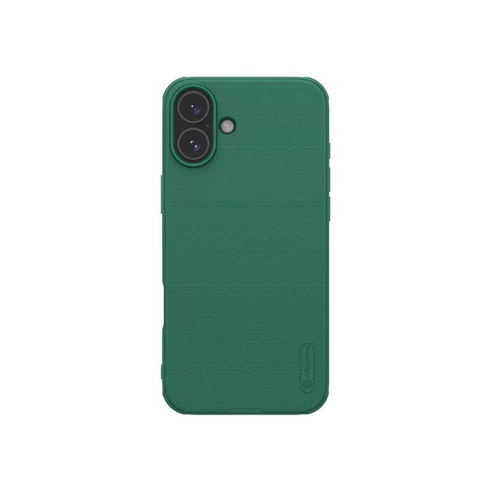Nillkin Super Frosted Shield Pro iPhone 16 deklas (zalias)