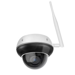 Immax NEO LITE Smart Outdoor DOME Camera 07825L, 5MP, 355°/90° Pan/Tilt, Dual WiFi, PoE, 5× Optical Zoom