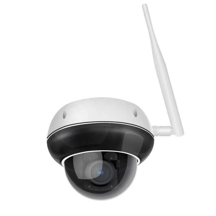 Immax NEO LITE Smart Outdoor DOME Camera 07825L, 5MP, 355°/90° Pan/Tilt, Dual WiFi, PoE, 5× Optical Zoom