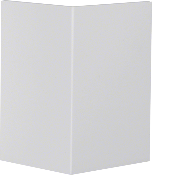 Hager L87787035 External Corner Lid PVC BR70130 Light Grey