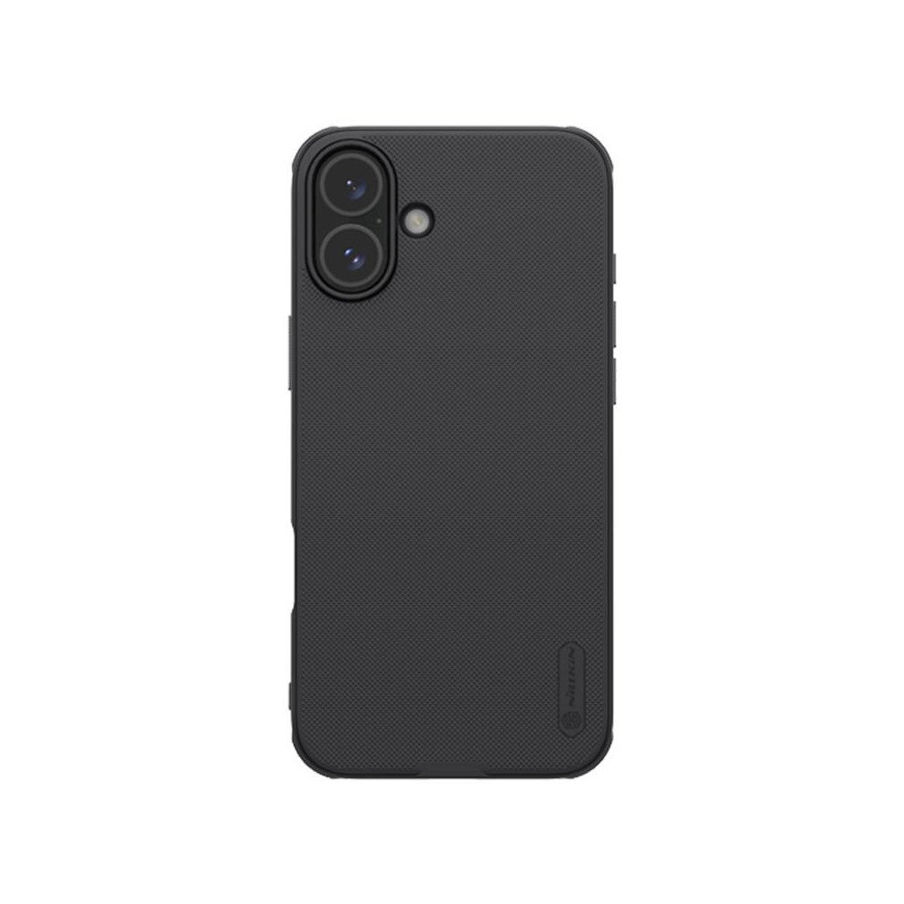 Nillkin Super Frosted Shield Pro magneettinen iPhone 16 Plus -kotelo (musta)