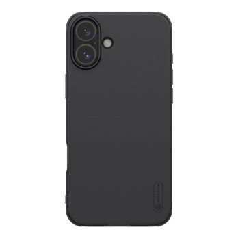 Nillkin Super Frosted Shield Pro magnetiskais iPhone 16 Plus futralis (melns)