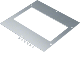 Hager UDM2147E04 Mounting Lid for Floor Box Size 2 E04