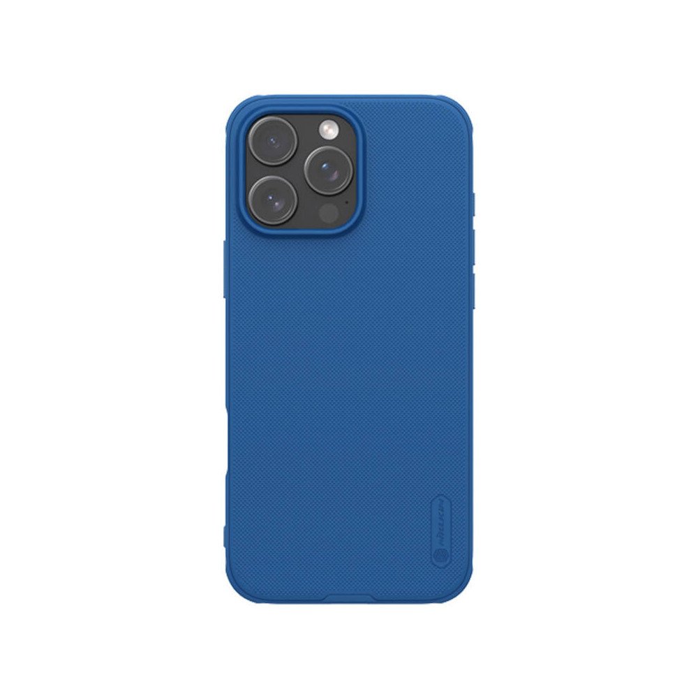 Nillkin Super Frosted Shield Pro Magnetic iPhone 16 Pro (niebieski)