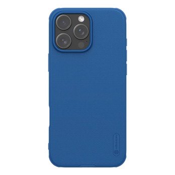 Nillkin Super Frosted Shield Pro Magnetic iPhone 16 Pro (niebieski)