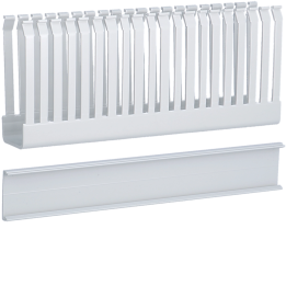 Hager L25L Mini Trunking 30x8mm 250mm Grey