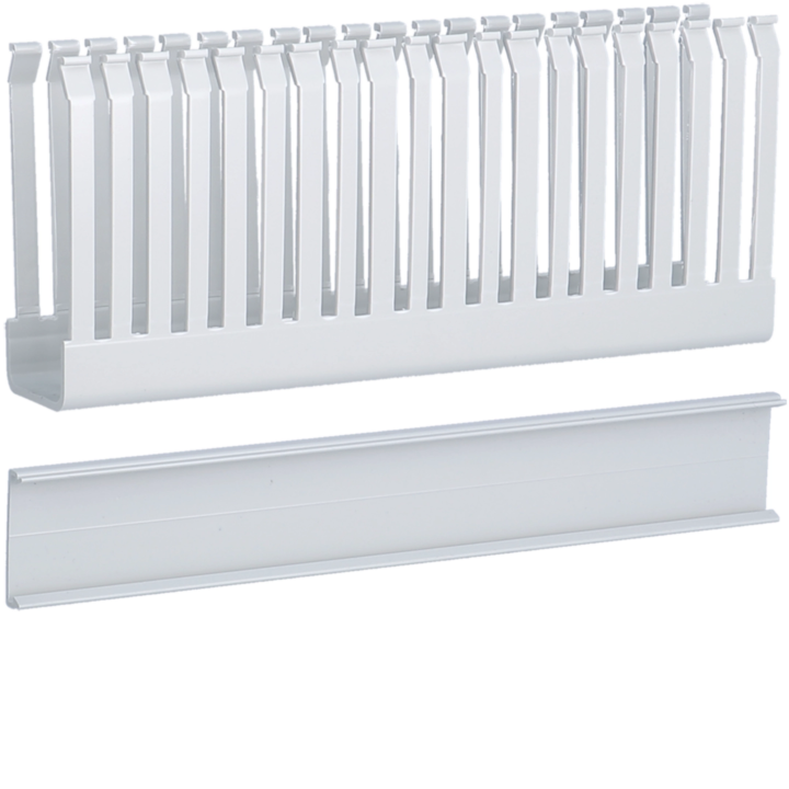 Hager L25L Mini Trunking 30x8mm 250mm Grey