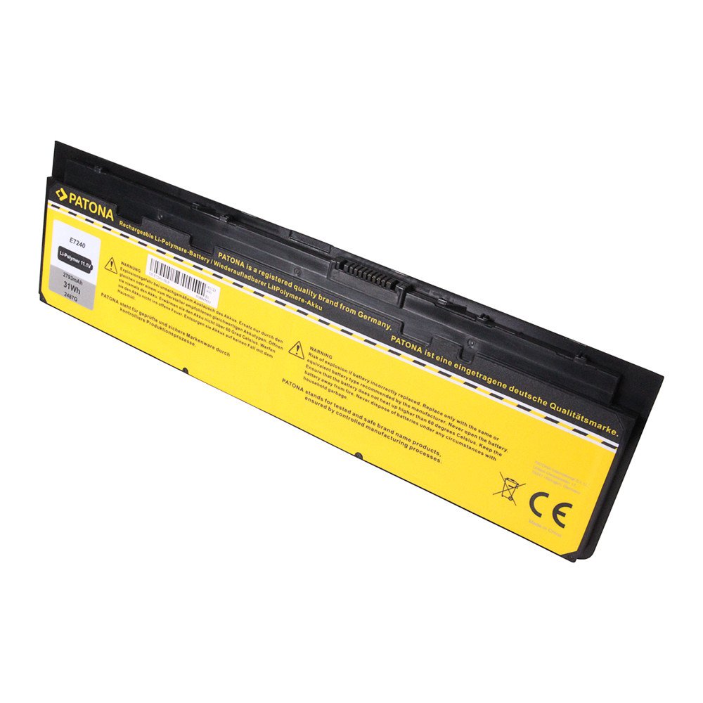 Aku Dell Latitude E7240/E7250 2800mAh Li-pol 11,1V HJ8KP
