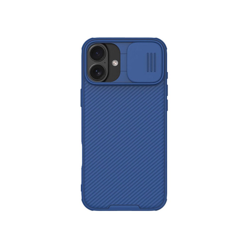 Nillkin CamShield Pro iPhone 16 Plus deklas (melynas)