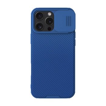 Nillkin CamShield Pro iPhone 16 Pro Max umbris (sinine)