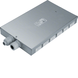 Hager SPWG069010 Consolidation Point Power Outlet, White