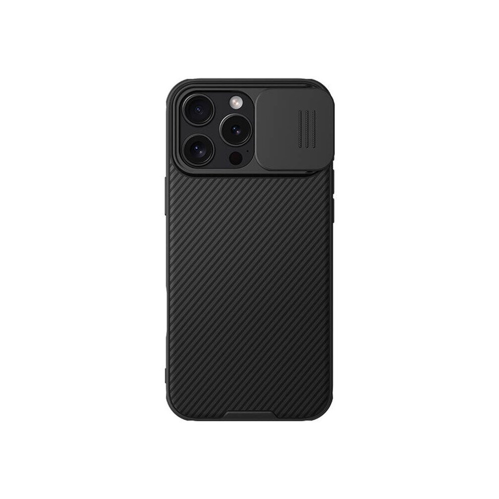 Nillkin CamShield Pro iPhone 16 Plus Case (black)