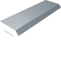 Hager AKB82000401 Blind Lid 800mm 45° One-Sided for AK 200x40 Trunking