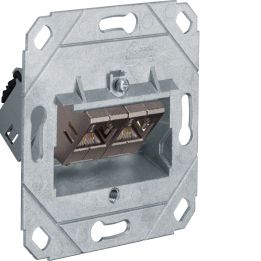 Hager G3175 Data Coupling 2G, CAT6, Shielded, RJ45