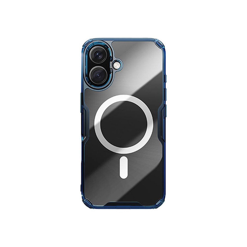 Nillkin Nature TPU Pro Magnetic iPhone 16 Plus Case (blue)