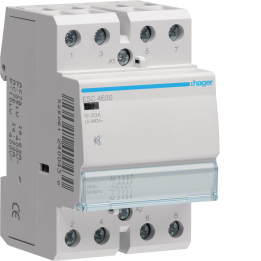 Hager ESC463S Humfree Contactor 63A 4NO 230V