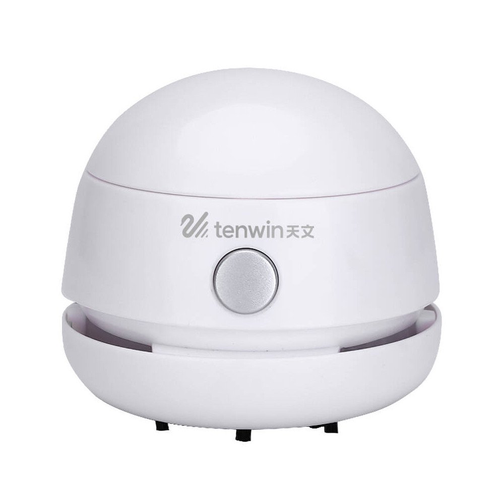 Ladattava minipolynimuri Tenwin 8052-2 micro USB (valkoinen)