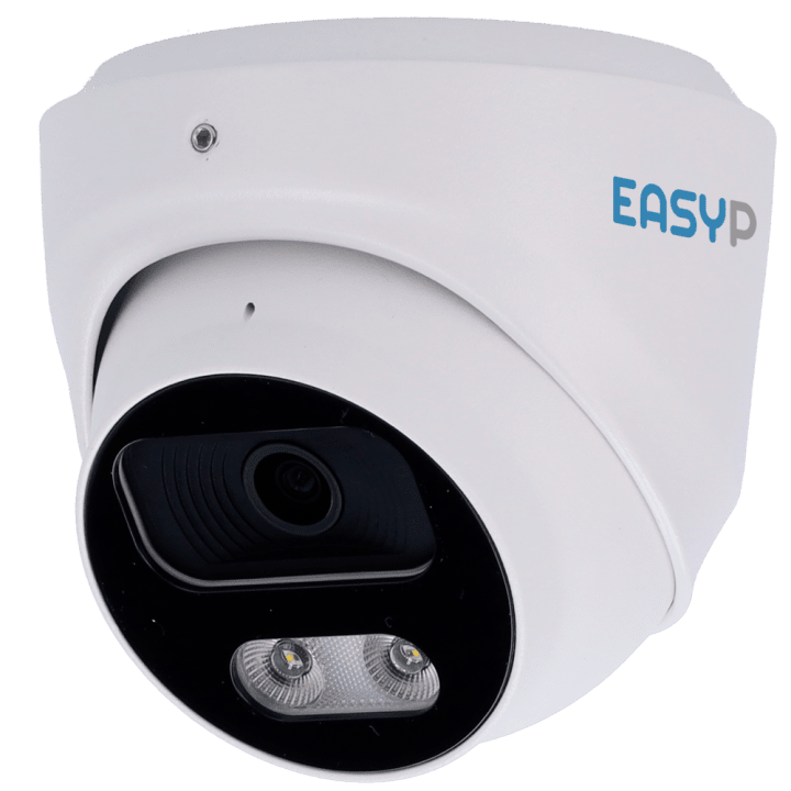 EASYP EP-IPT220A-5-DL 5MP Turret IP Camera with PoE and IR