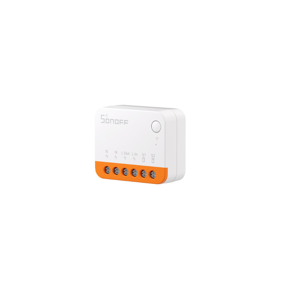 SONOFF MINI Extreme (Sonoff MINIR4) Wi-Fi viedais sledzis (releja modulis)