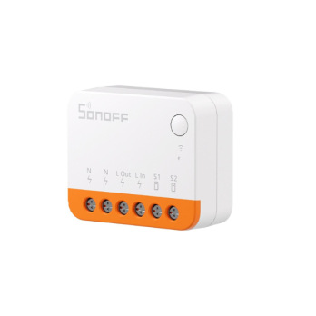 SONOFF MINI Extreme (Sonoff MINIR4) Wi-Fi nutiluliti (releemoodul)