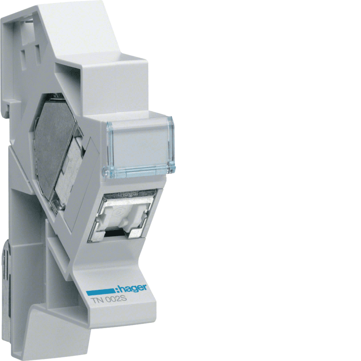 Hager TN002S RJ45 Connector Cat.6 STP