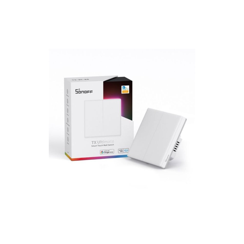 Sonoff TX Ultimate T5 EU 2C, 2- Wi-Fi + eWeLink-Remote (Bluetooth),
