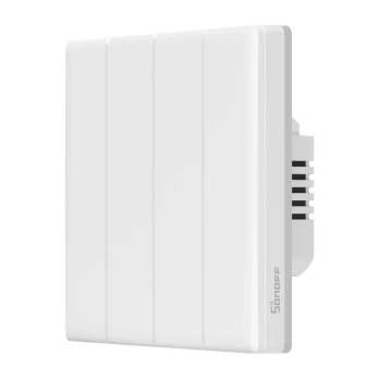 Smart WiFi Touch -seinakytkin Sonoff TX T5 4C (4-kanavainen)