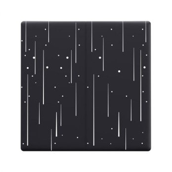 Sonoff Star dizaino priekinis skydelis skirtas TX Ultimate T5 2C sieniniam jungikliui