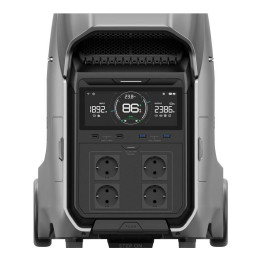 EcoFlow DELTA Pro 3 pārnēsājamā spēkstacija