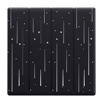 Decorative cover / cap for T5 SONOFF Star 4C touch switch