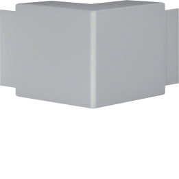 Hager LF6011037030 External Corner for Cable Trunking 60x110mm Grey RAL 7030