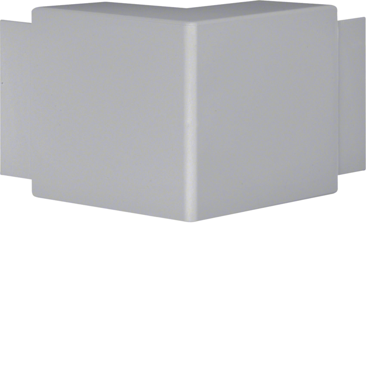 Hager LF6011037030 External Corner for Cable Trunking 60x110mm Grey RAL 7030