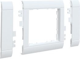 Hager GR0800A9016 Frame Cover 55 mod HFR 80mm White