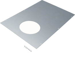 Hager BKAD600R12 Cover for BKFD/BKWD600 Length 800 mm R12