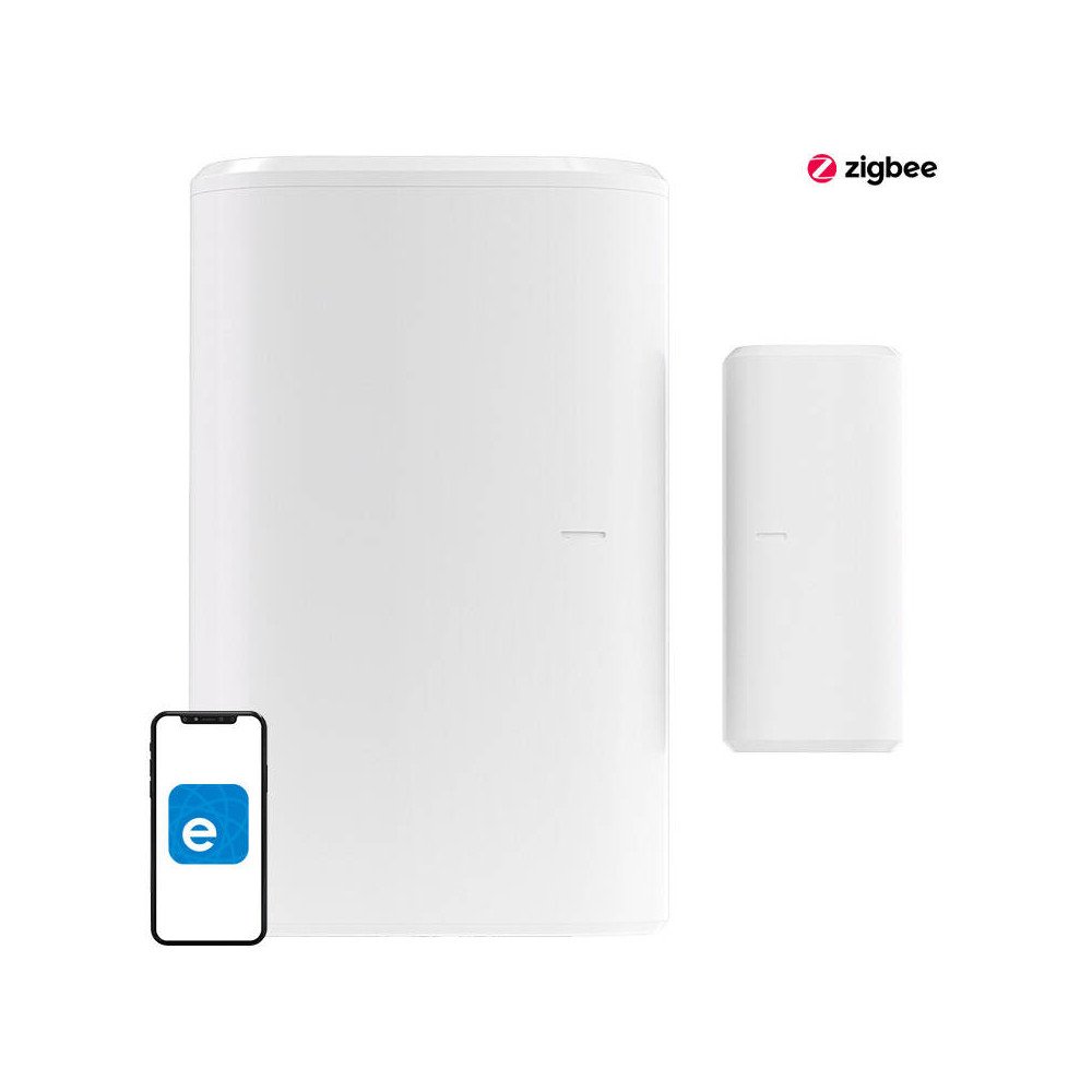 ZigBee duru ir langu atidarymo jutiklis SONOFF SNZB-04P (+baterija)