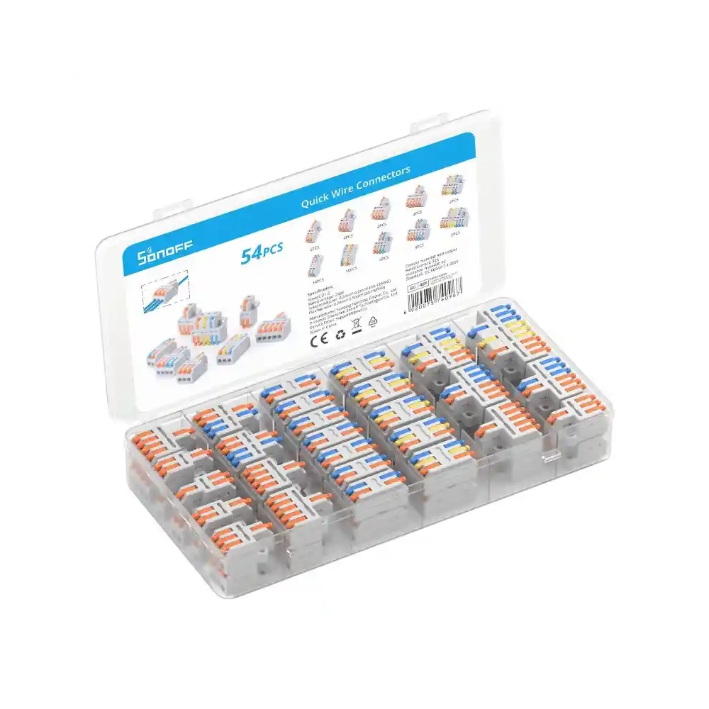 Wire Splicing Connector pack Sonoff (54 pcs)