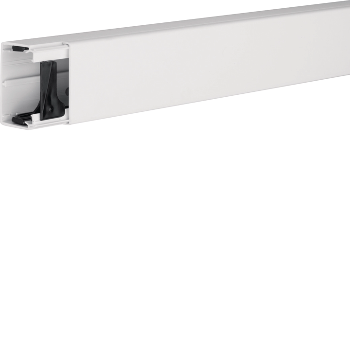 Hager LFH4006009016 Halogen-Free Cable Trunking 40x60mm White