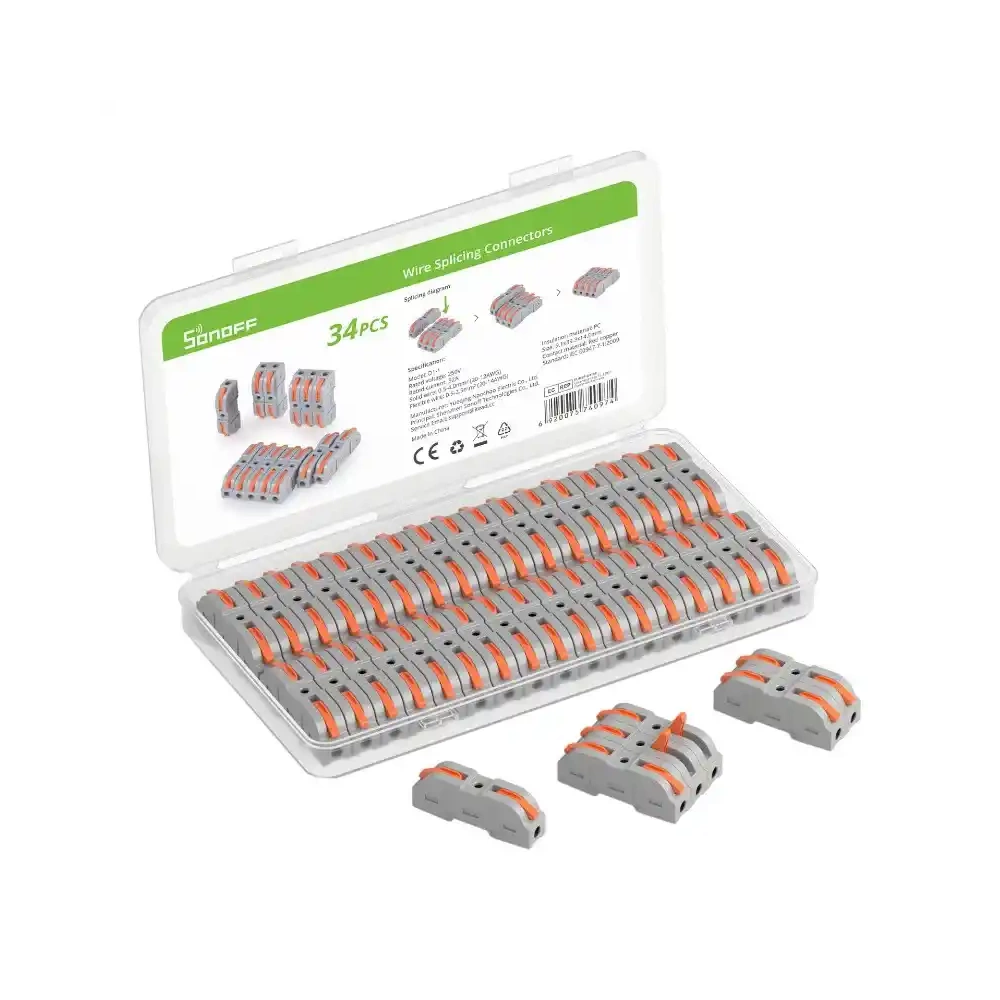 Johdinliitosliitinpaketti Sonoff (34 kpl)