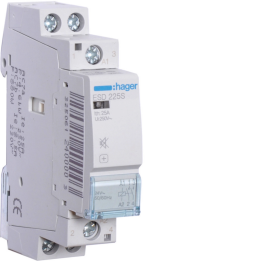 Hager ESD225S Humfree Contactor 25A 2NO 24V