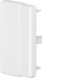 Hager LF6009069016 End Cap for LF/LFF/LFH Duct 40x60x90mm White (RAL 9016)