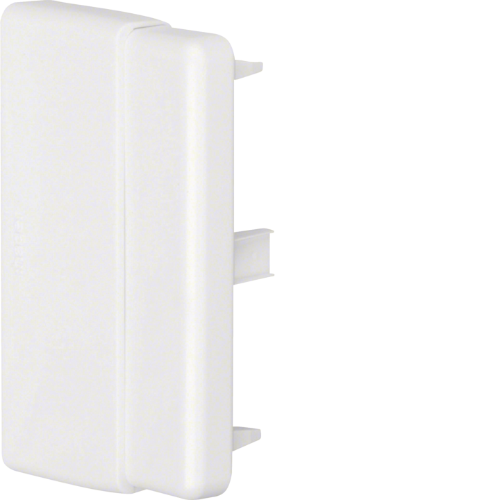 Hager LF6009069016 End Cap for LF/LFF/LFH Duct 40x60x90mm White (RAL 9016)