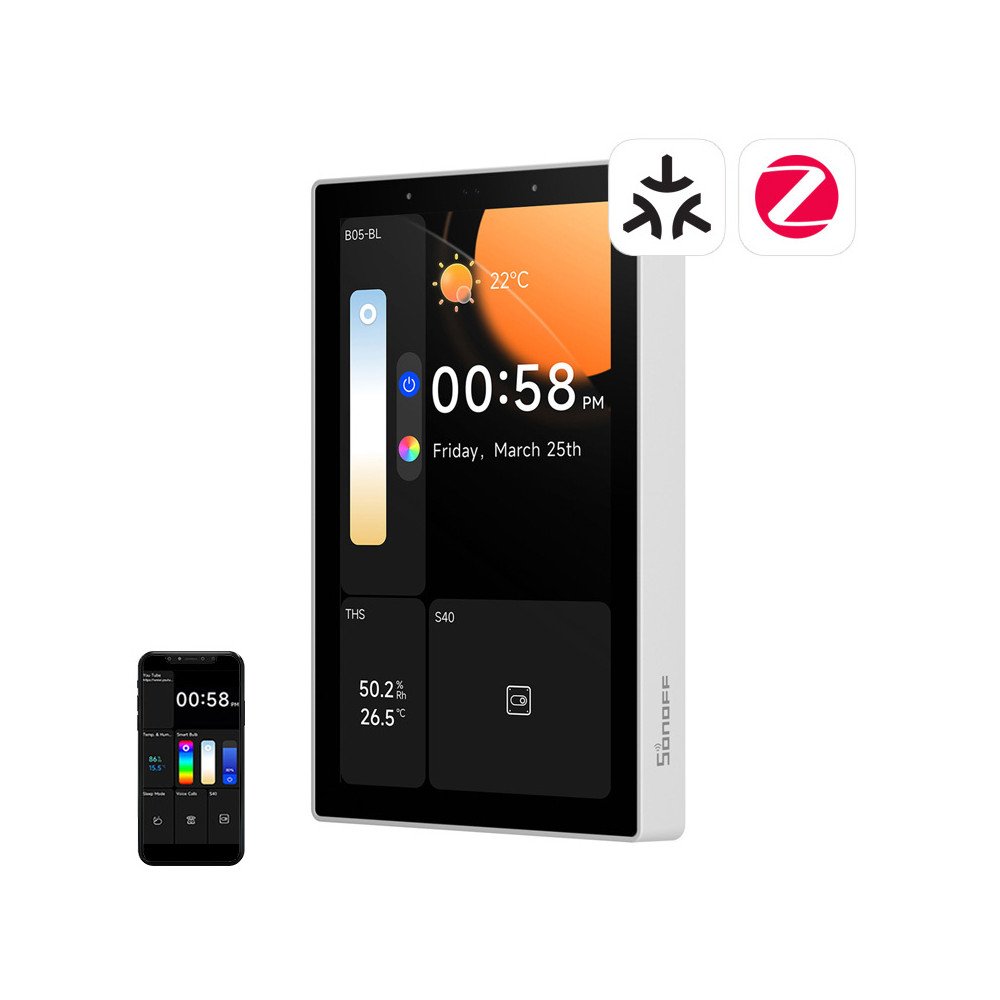 SONOFF NSPanel Pro 120 Matter WiFi/Bluetooth/ZigBee ()