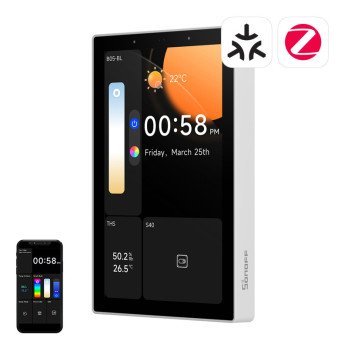 SONOFF NSPanel Pro 120 Smart Control Panel Matter WiFi/Bluetooth/ZigBee (balts)