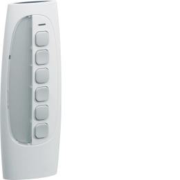 Hager TU406 6-channel KNX IR Remote Control