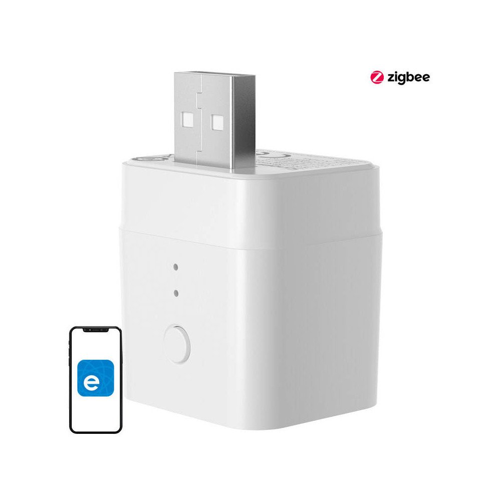 Ismanusis adapteris, USB ZigBee jungiklis SONOFF ZBMicro (maks. 36W)